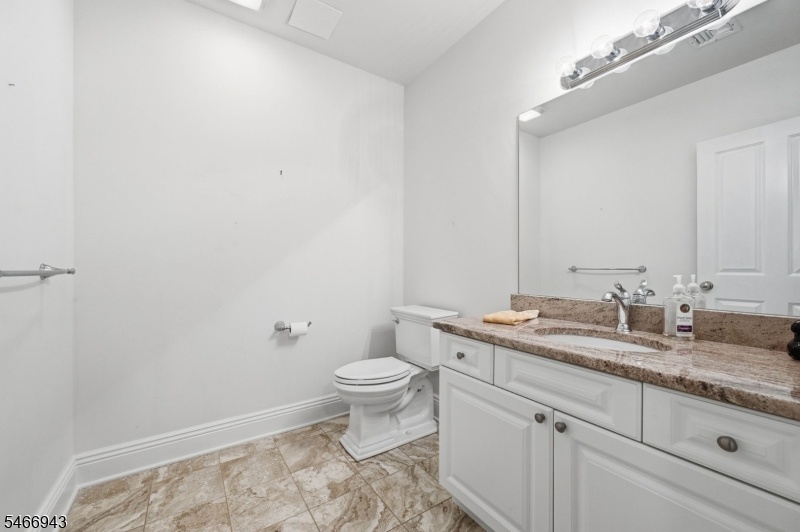 Basement Half Bath