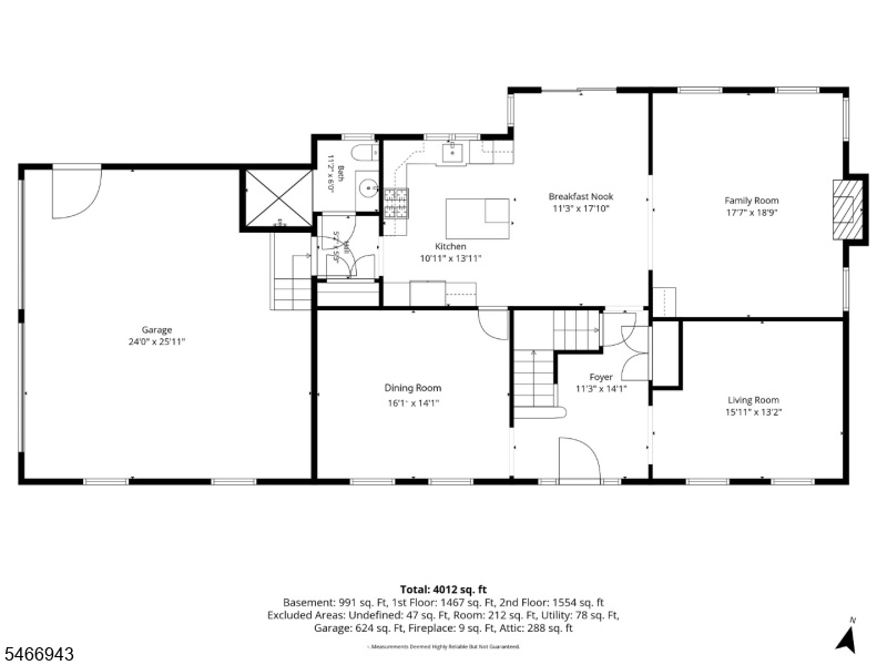 Floor Plans Main Level