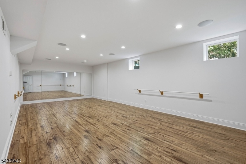Basement Dance Studio/Gym