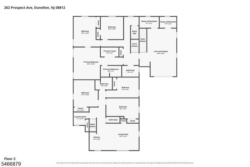 Floor Plan Level 2
