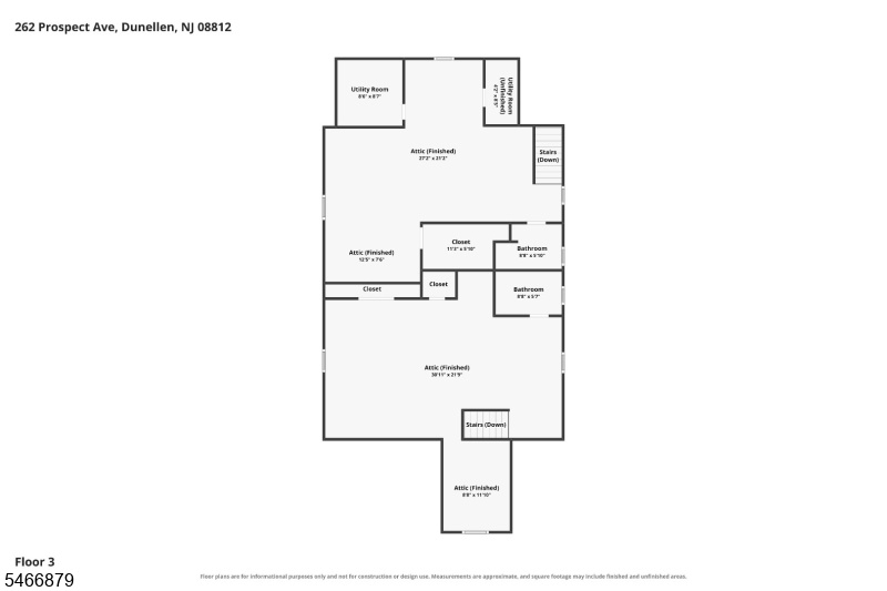 Floor Plan Level 3
