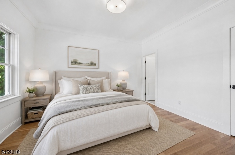 Virtually Staged Guest Bedroom