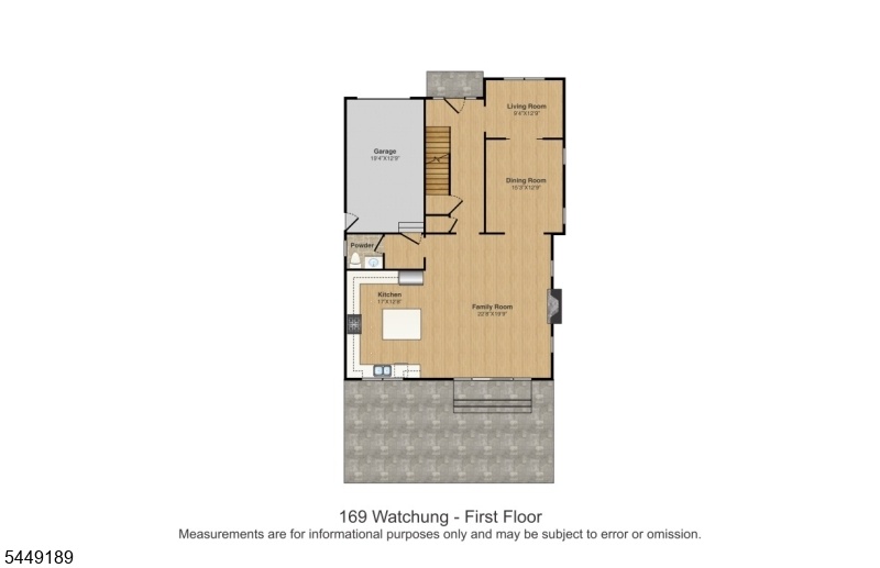 Floor Plan 1st Floor