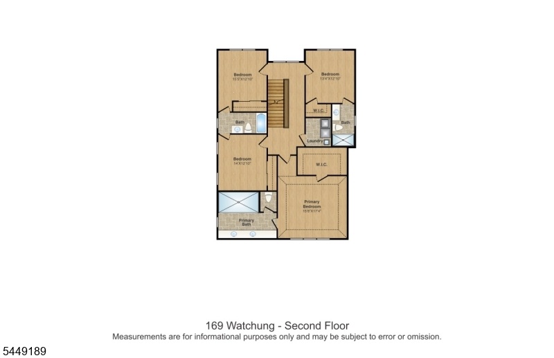 Floor Plan 2nd Floor