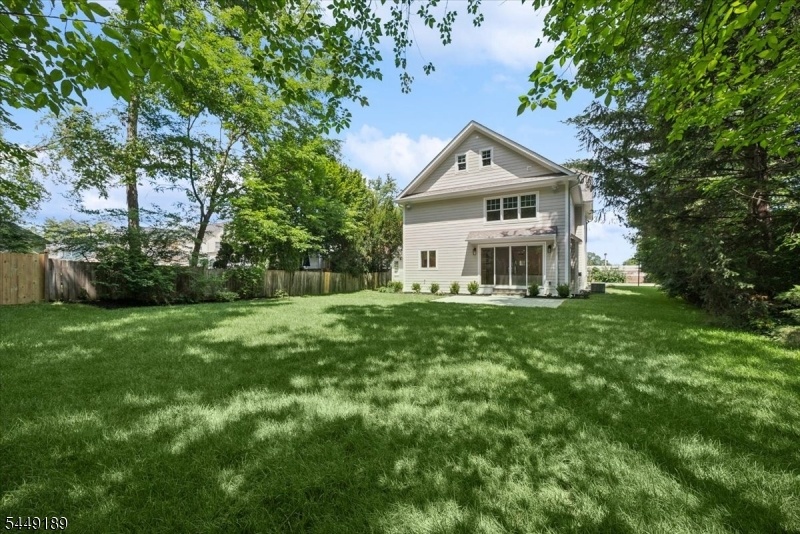 Spacious Level Yard