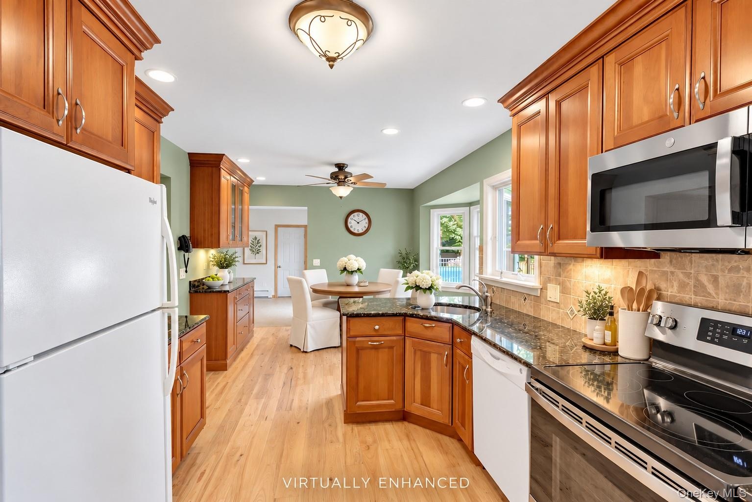 Virtually Enhanced Kitchen