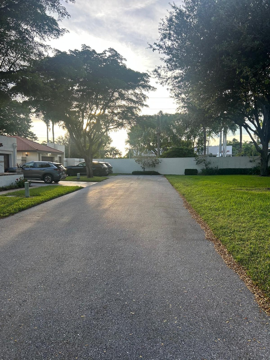 Street view to the west