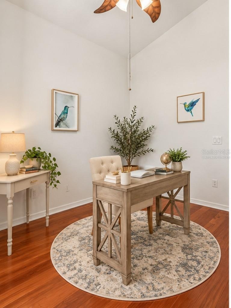 Virtually Staged Office