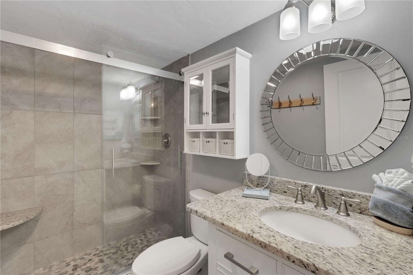 Second bathroom