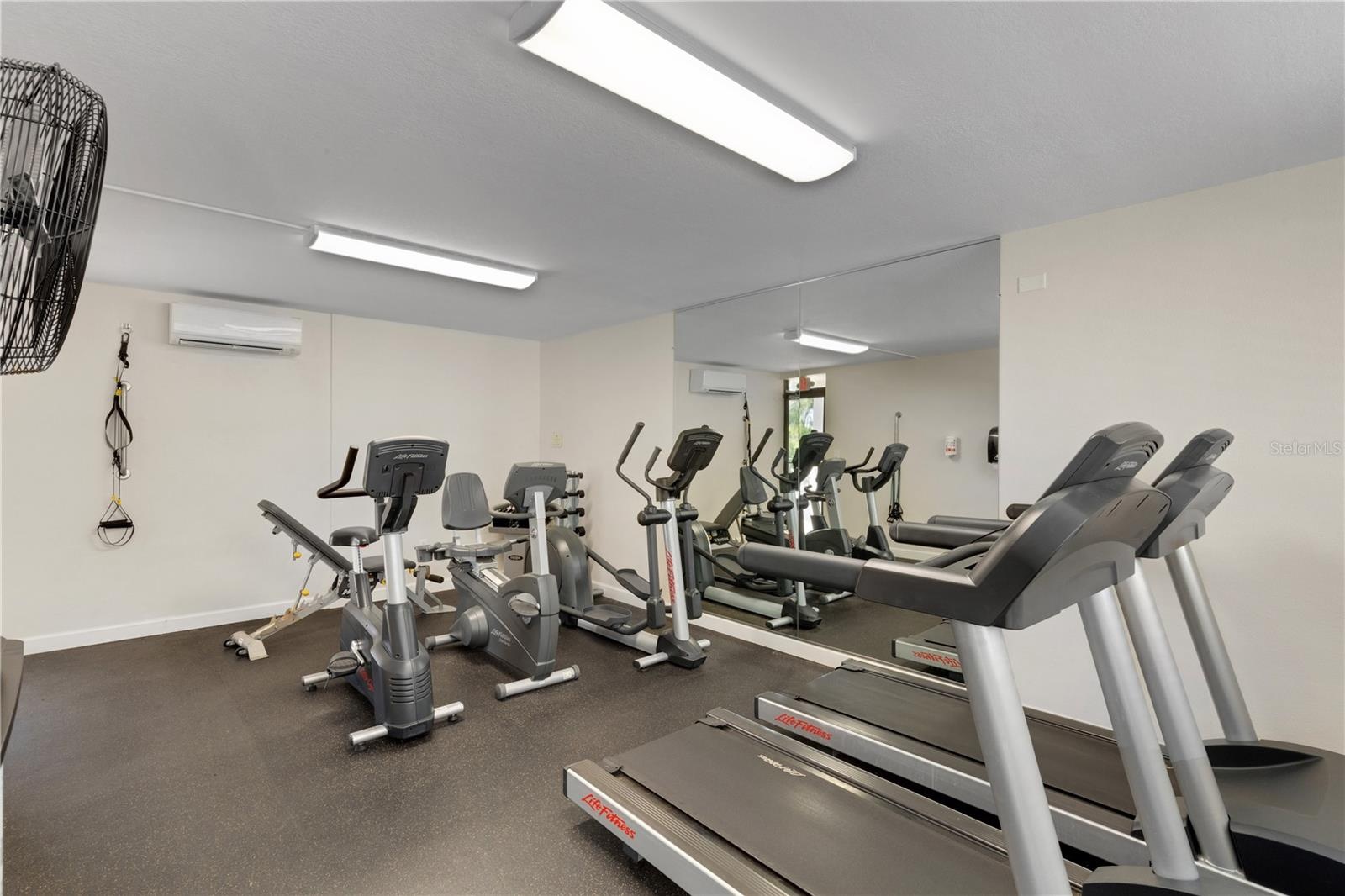 Fitness center