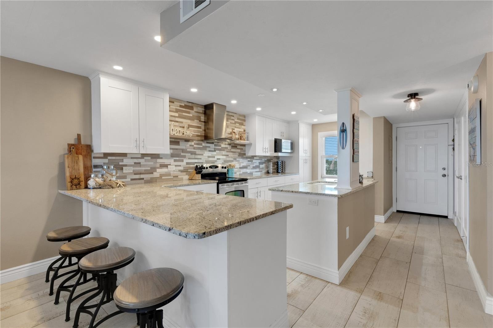 Island kitchen