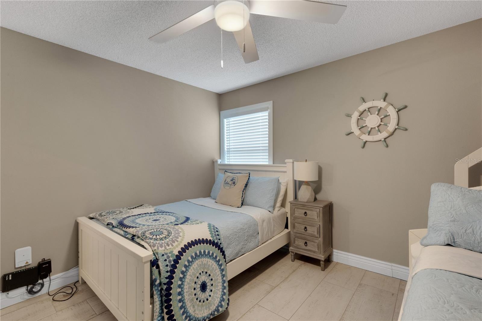 Second bedroom sleeps 5