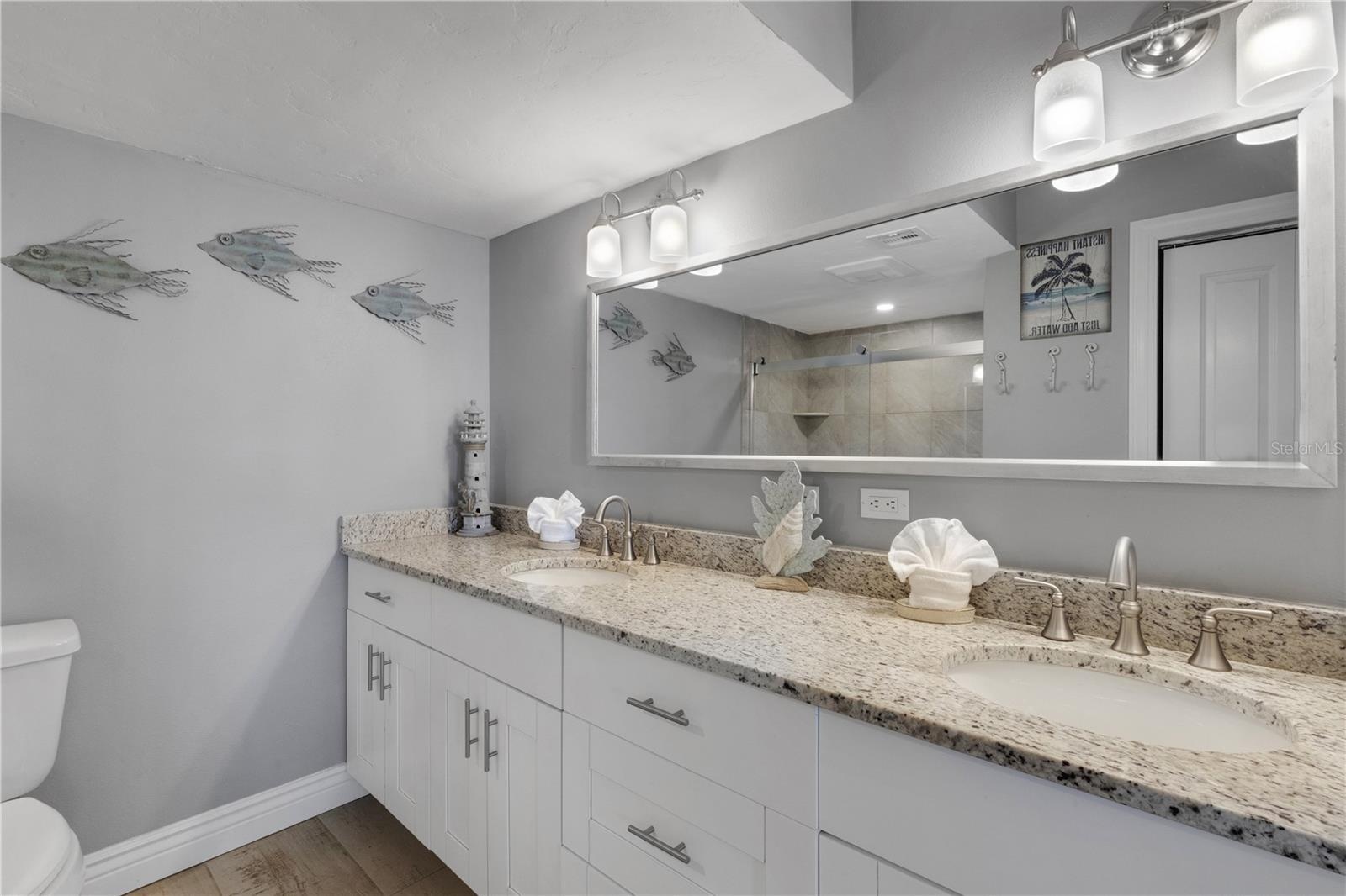 Primary bathroom