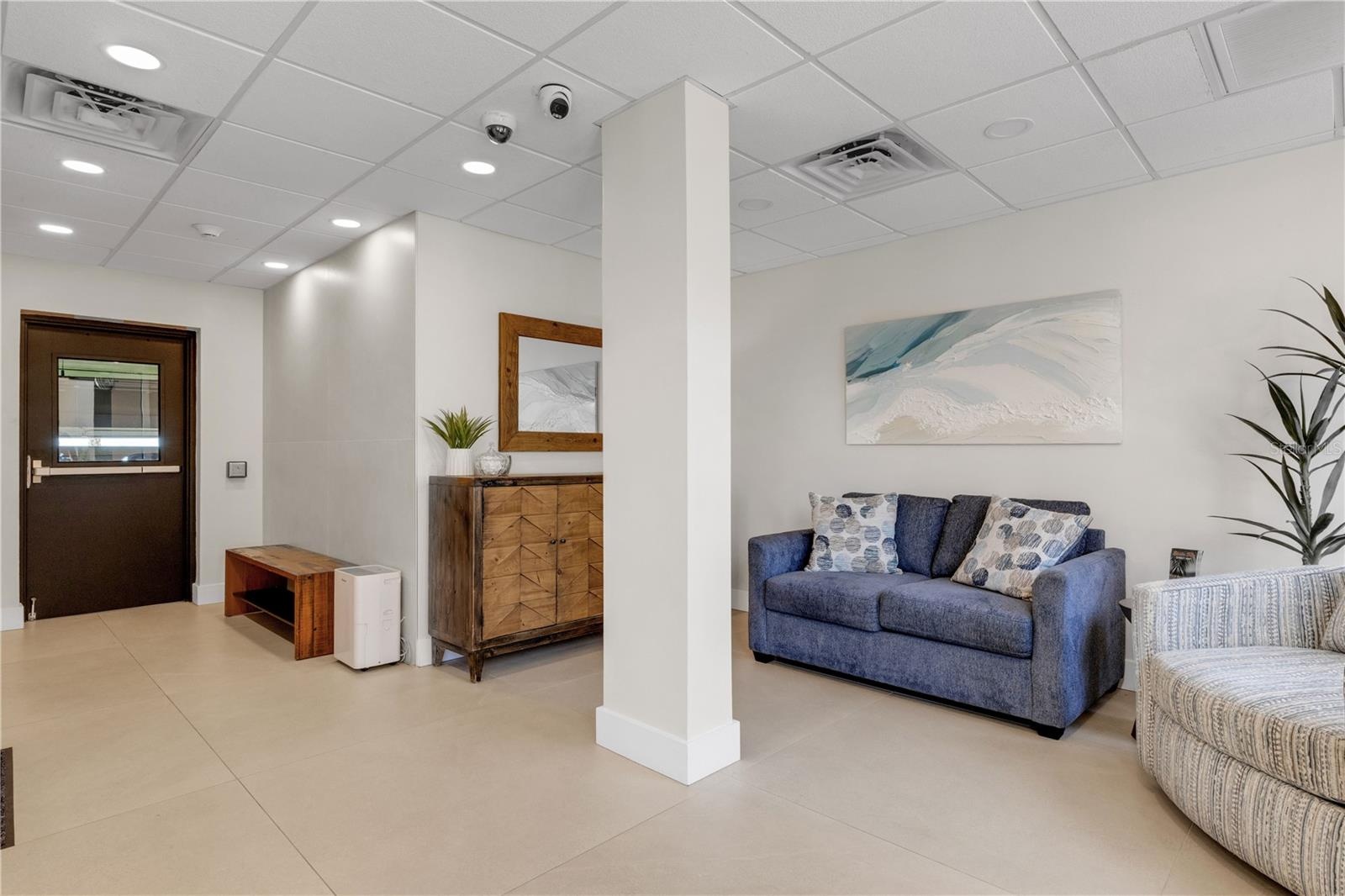 Front Lobby enterance