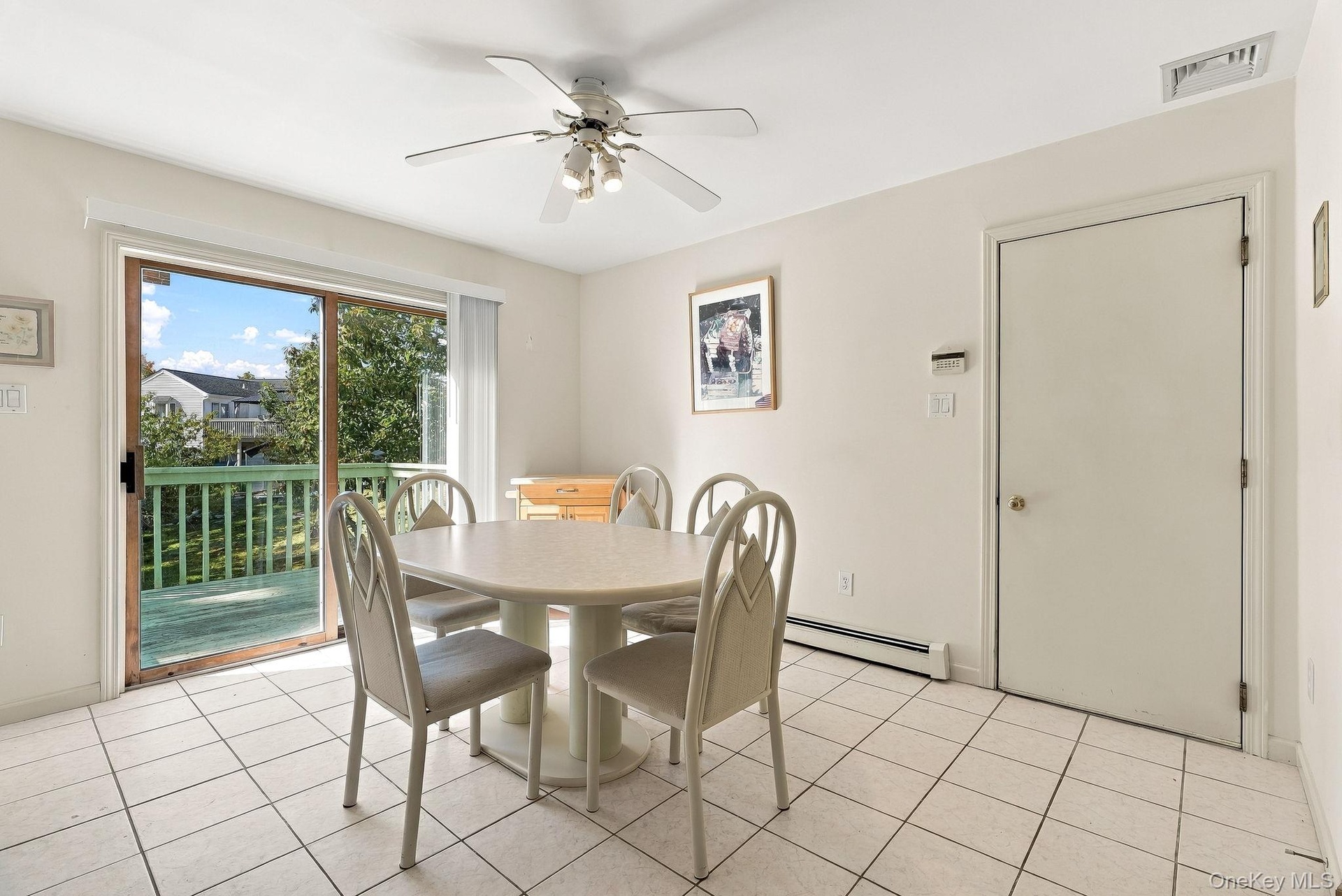 Grocery day is easy! Step right out of the kitchen to the attached 2-car garage. Or, step out to the balcony to fire up the grill and enjoy your lovel