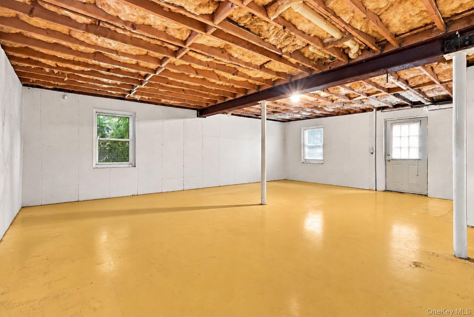 Wow! Check out the large walk-out full height basement. We've removed the last of the owners belongings to show how large this room really is!