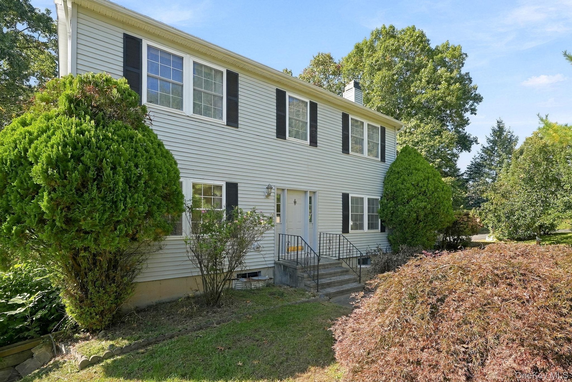 This is 20 Ely Road in Cortlandt Manor.