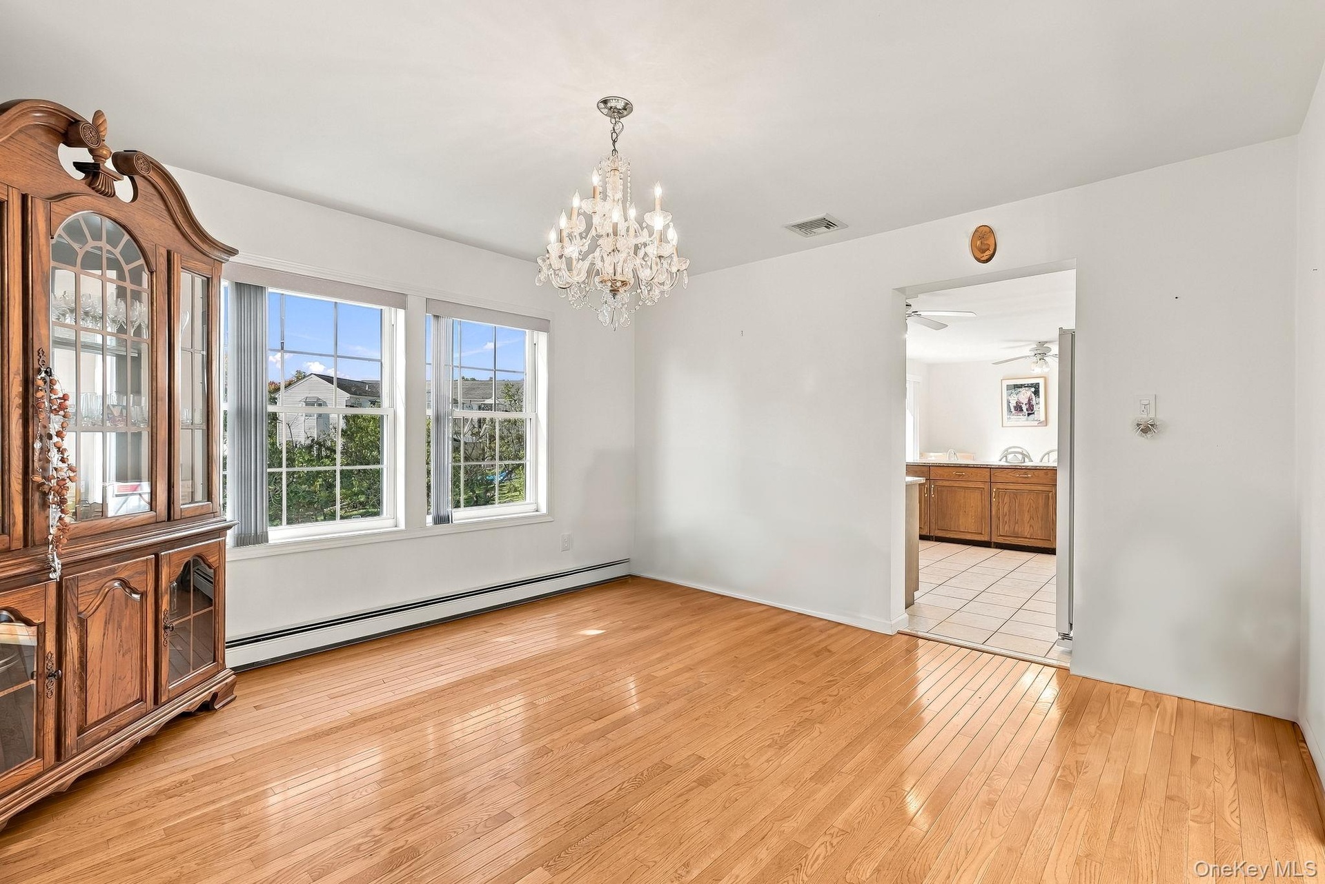 Entertaining is easy in this workable, open layout.
