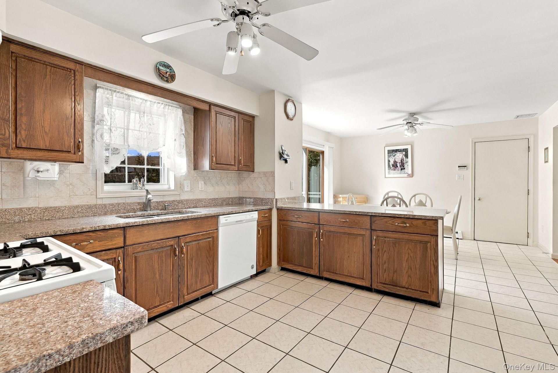 This large, open space is really the heart and command center of the home.