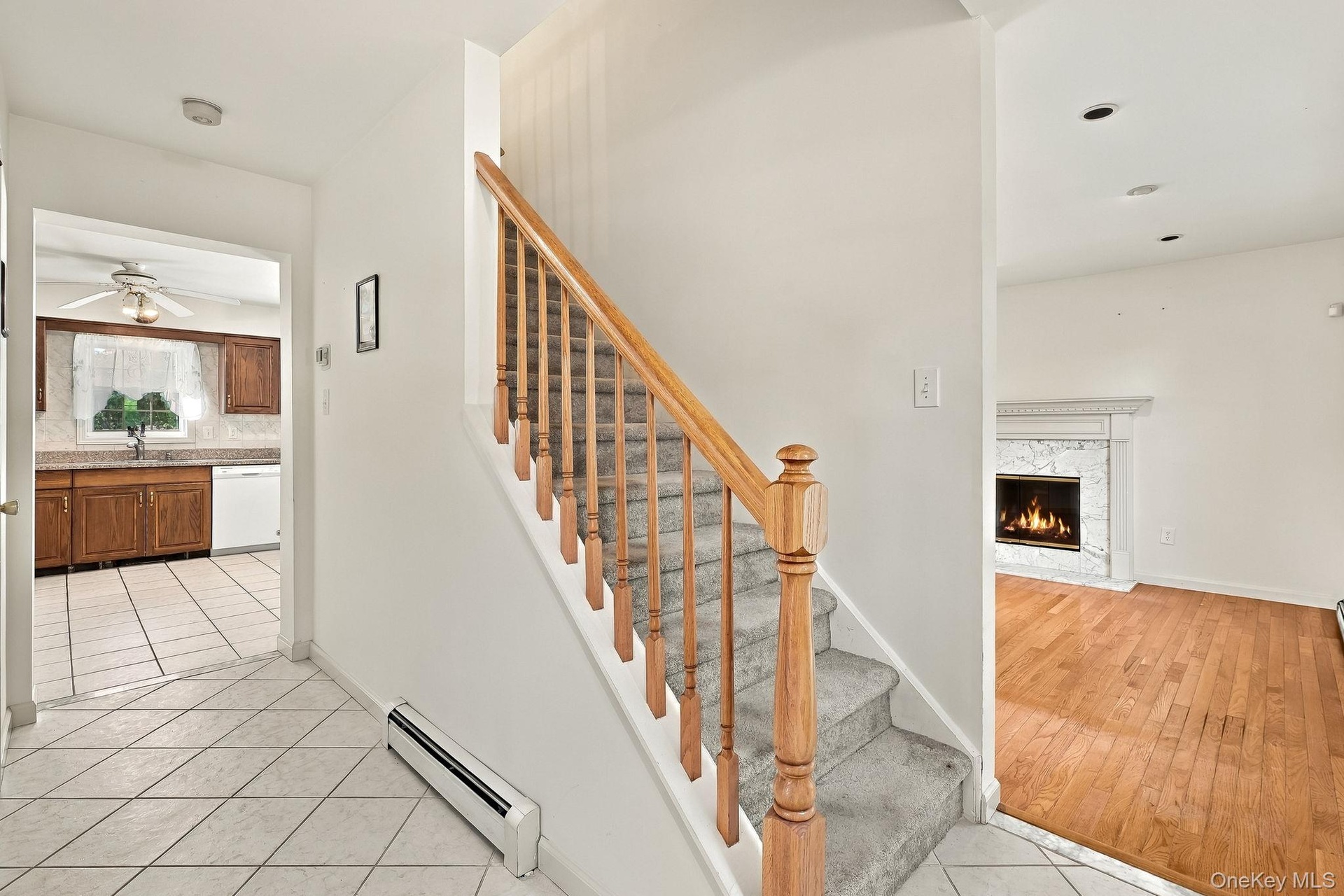 To the right of the foyer, as you enter the home is your new den.