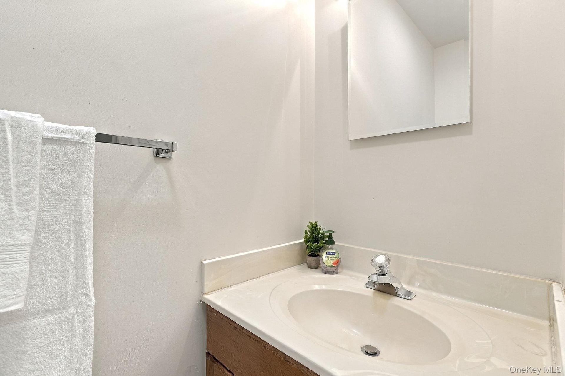 The main level features a handy half bath - perfect for guests.