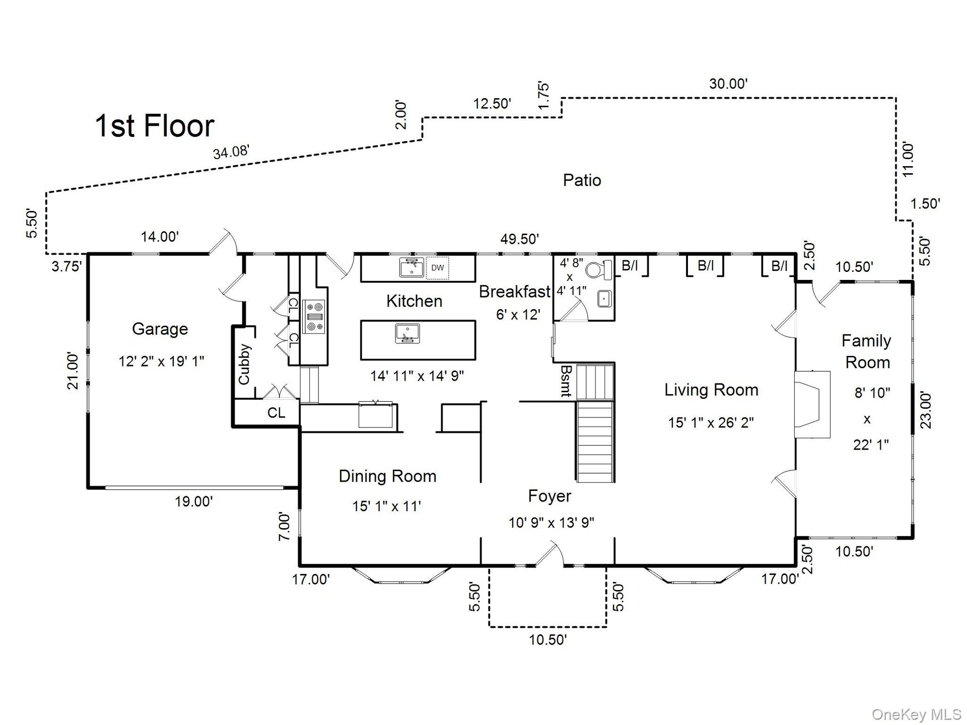 First floor