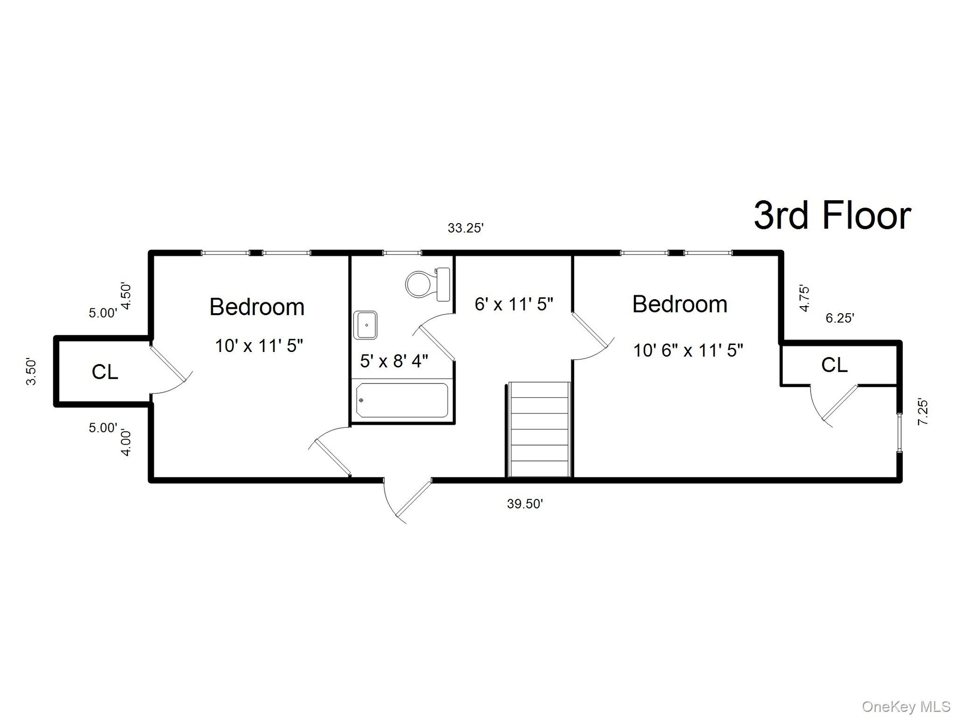 Third floor