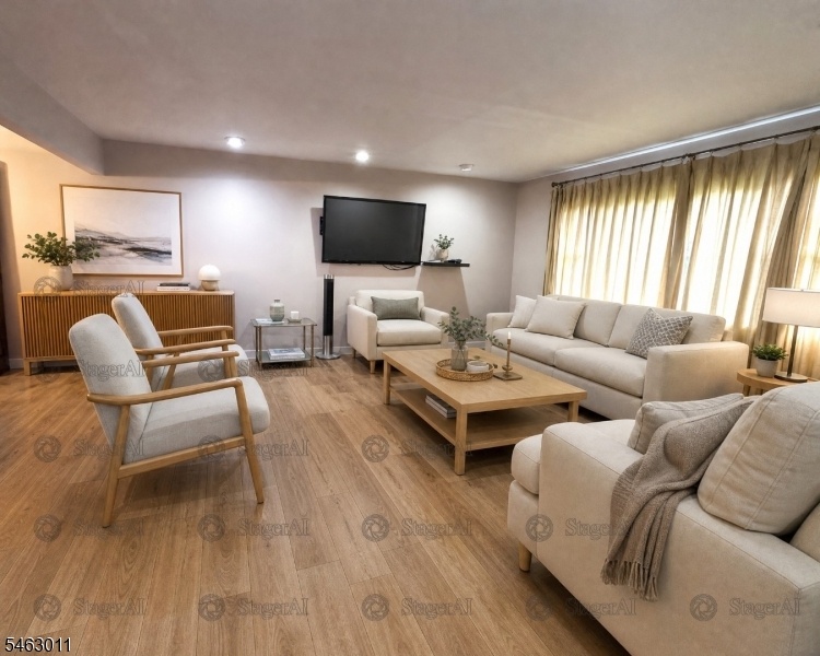 Living Room Virtually Staged