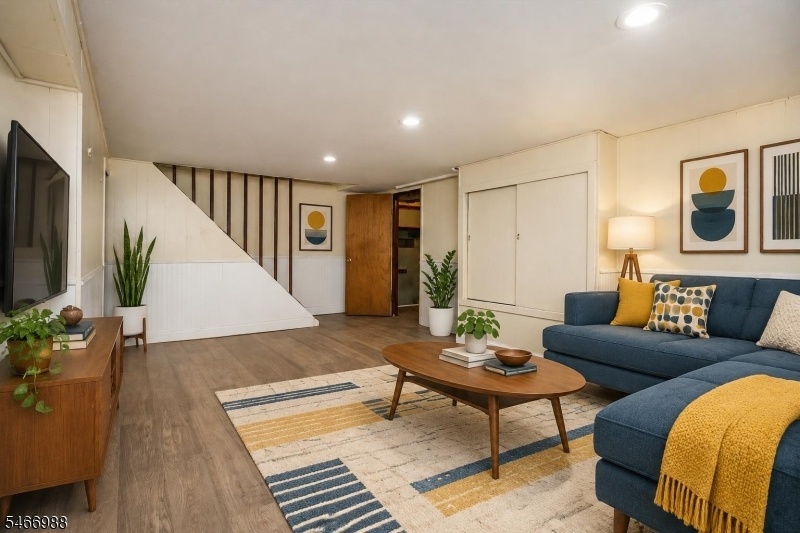 Basement - Virtually Staged