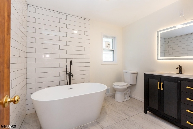 New hall bath