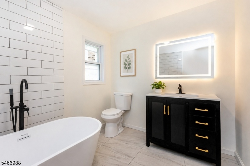 New hall bath