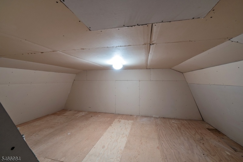 storage attic/closet
