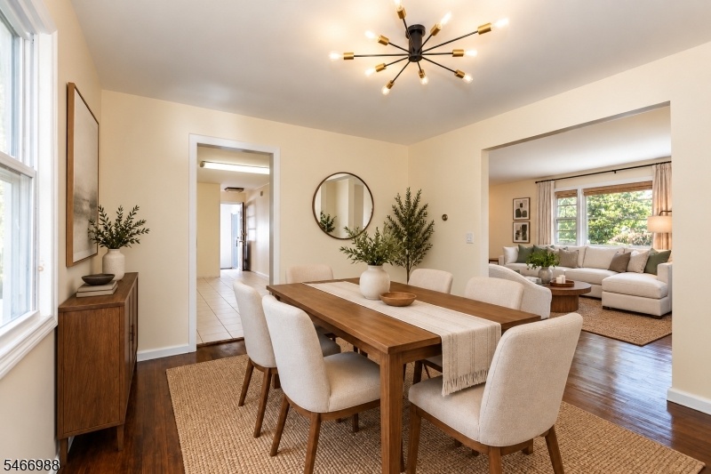 Dining Room - Virtually Staged