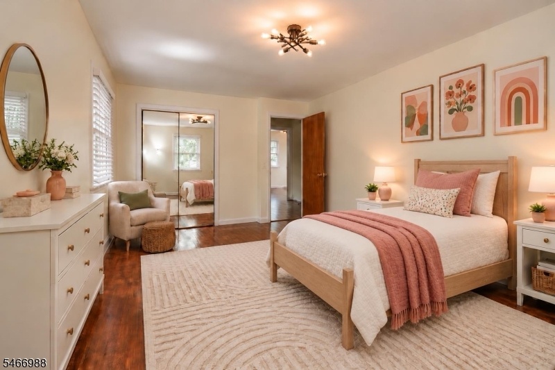 Second Bed - Virtually Staged