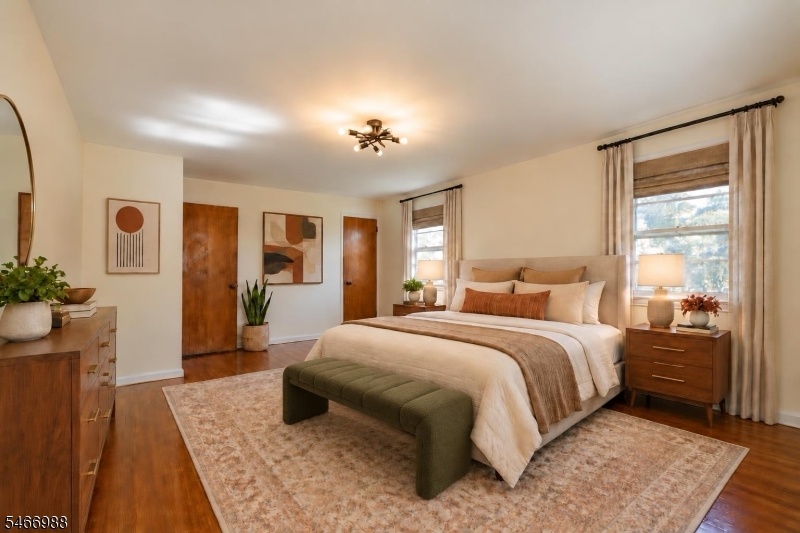 Primary bed - Virtually Staged