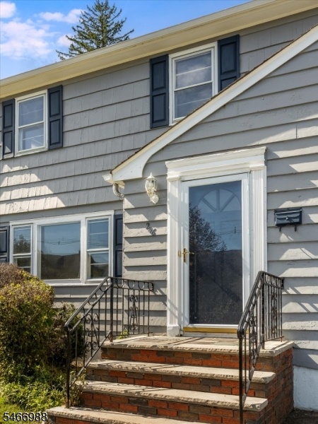 Front exterior