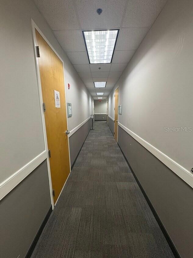 Office entrance
