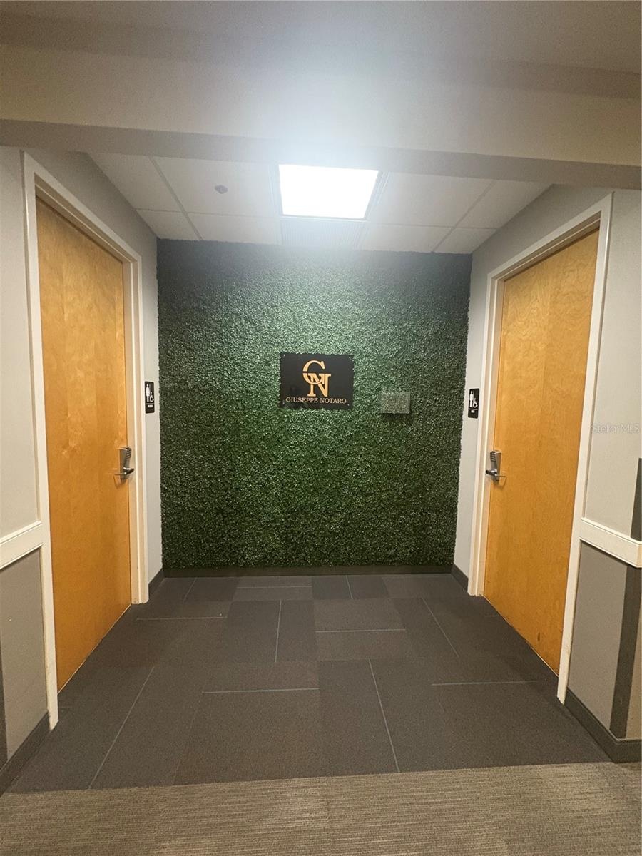 Restrooms