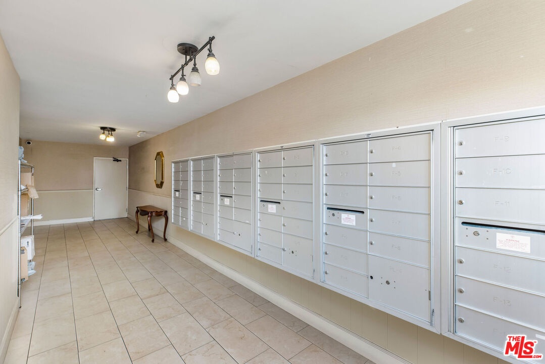 Mail room