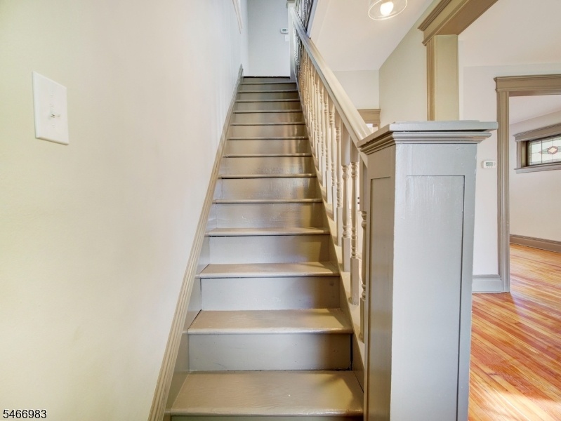 Stairs to Second Level