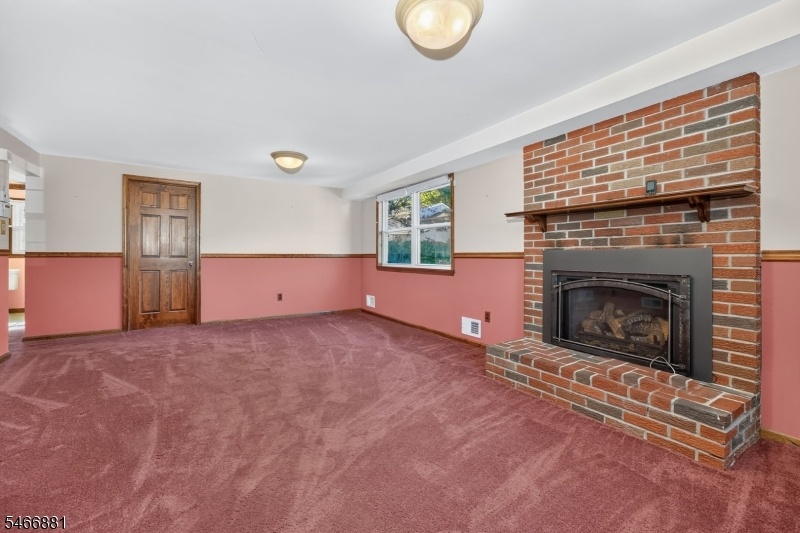 Family Room with Fireplace