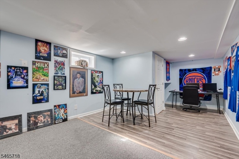Finished basement