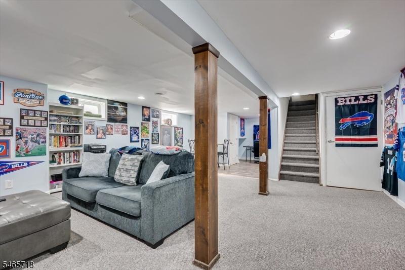 Finished basement