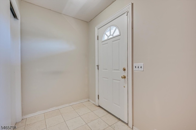Entry foyer