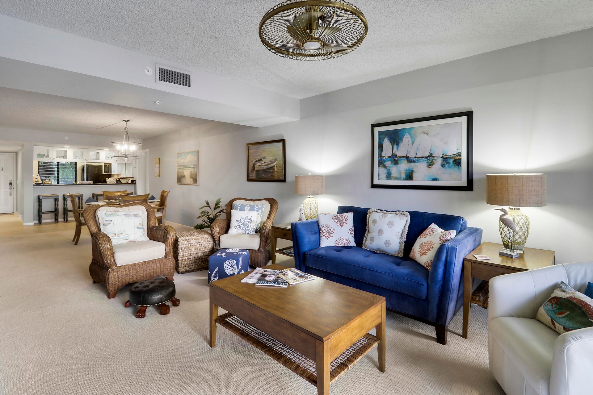 Comfortable seating