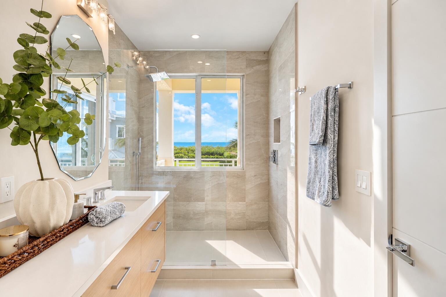 master bathroom