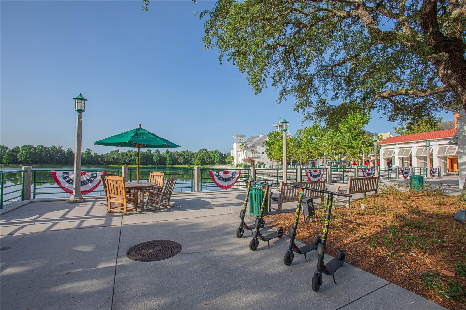 Downtown Celebration Lake Front