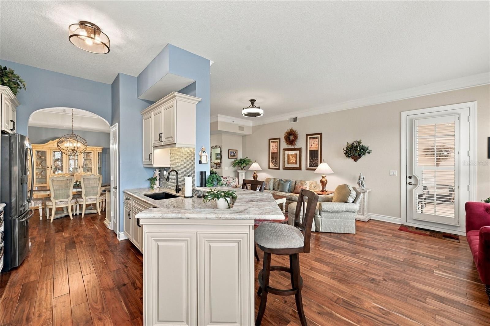 Open Floor Plan Perfect for Entertaining