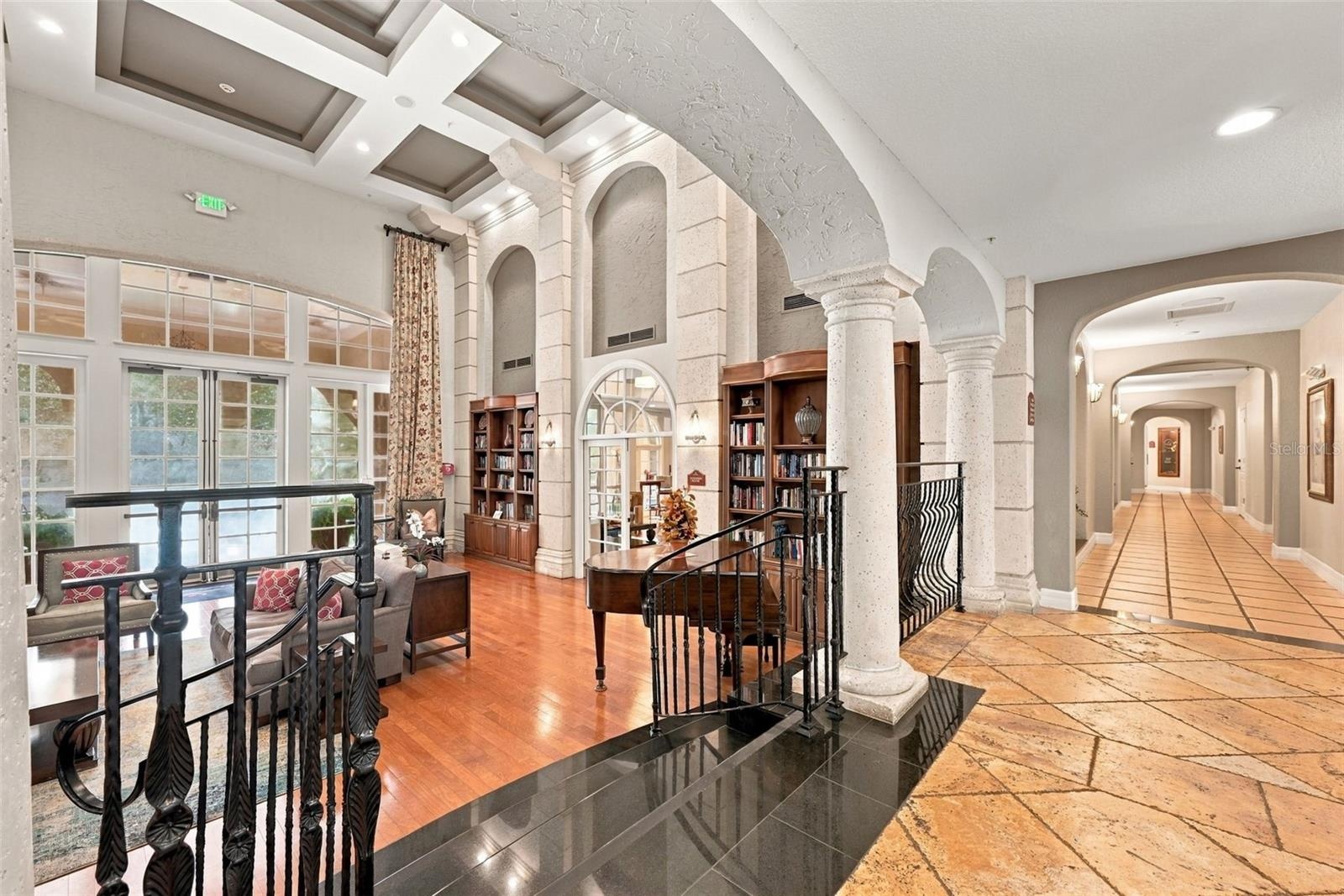 Mirasol Library/Lounge