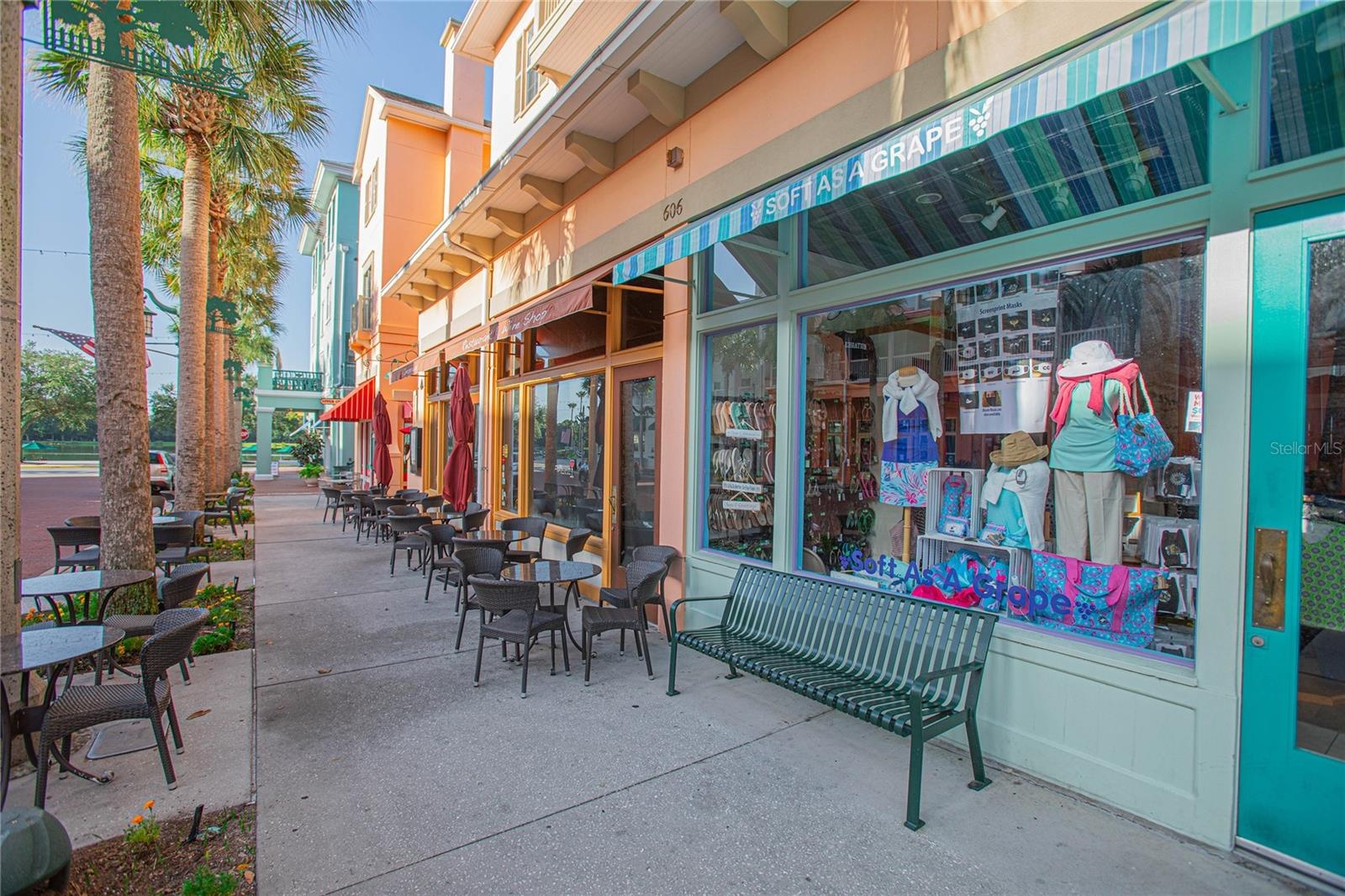 Dining and Shops on Market Street